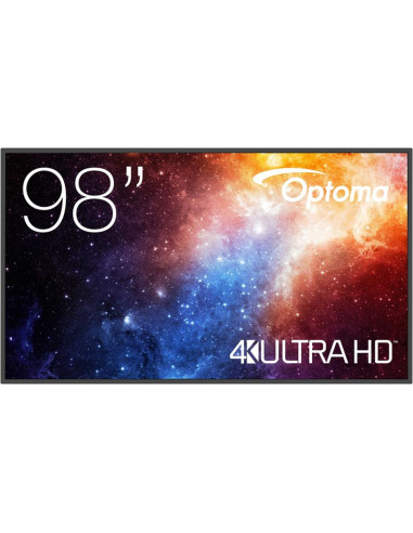 Monitor profesional led optoma serie n n3981k 98pulgadas