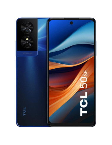 Movil tcl 50se 6+6 - 256gb azul