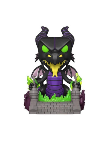 Funko pop deluxe disney 65 aniversario la bella durmiente malefica en el puente 78180