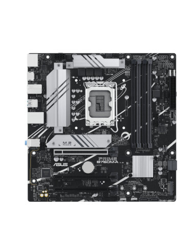 Placa base asus intel prime b760m - a csm socket 1700 ddr5 x4 max 128gb 4800mhz hdmi displayport matx