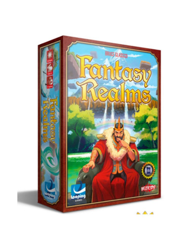 Juego de mesa fantasy realms edad recomendada 12 años