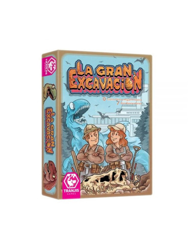 Juego de mesa la gran excavacion edad recomendada 8 años