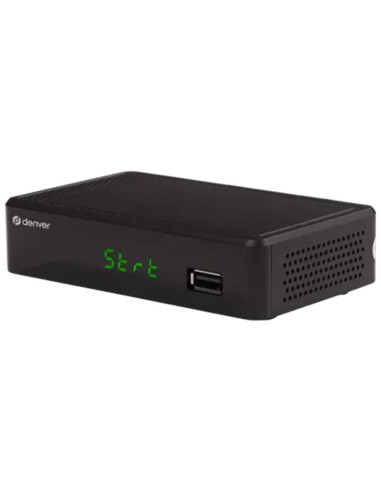 Receptor tdt denver dtb - 148 dvb - t2 -  hdmi -  usb