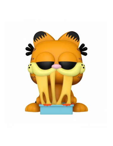 Funko pop cine garfield garfield con lasagna 80161