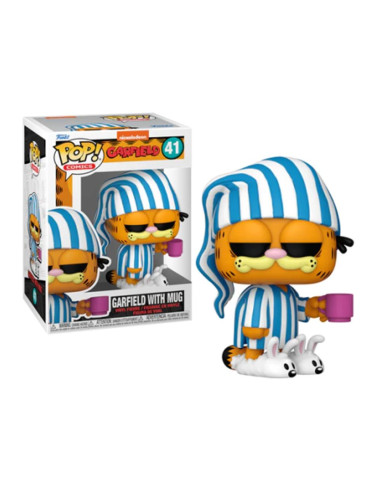 Funko pop cine garfield garfield con taza 80162