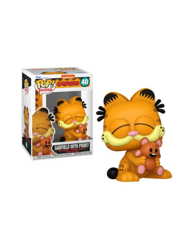 Funko pop cine garfield garfield con pooky 80163