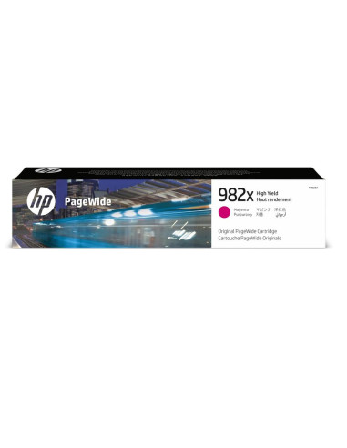 Toner hp pagewide 982x alta capacidad magenta