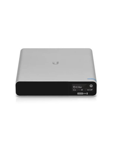 Mini servidor unifi ubiquiti uck - g2 - plus 3gb 1tb