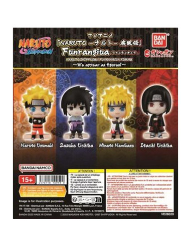 Surtido bandai gashapon naruto shippuden funrangiua 30 articulos