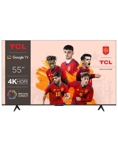 Tv tcl 55pulgadas led 4k uhd -  55p755 -  google tv