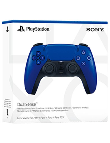 Accesorio sony ps5 -   mando dualsense azul cobalto