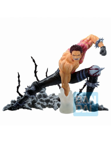 Figura bandai ichibansho one piece charlotte katakuri duel memories