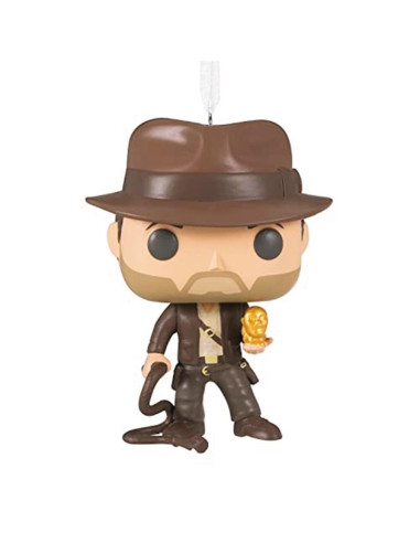 Adorno de navidad funko indiana jones figura de resina