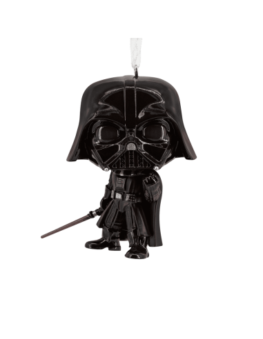 Adorno de navidad funko star wars darth vader figura de resina