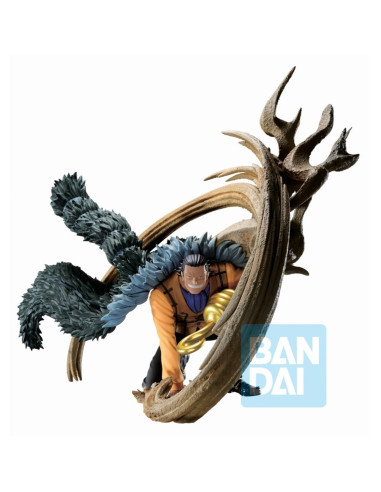 Figura bandai ichibansho one piece crocodile duel memories