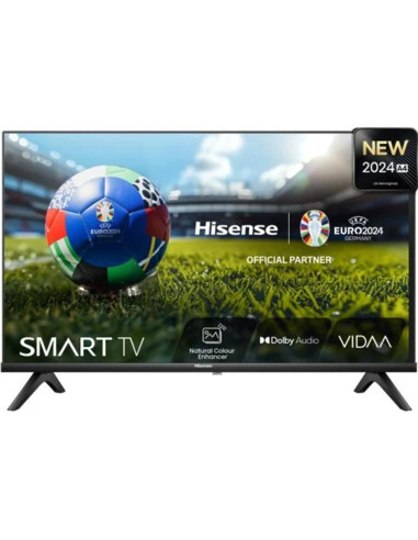 Tv hisense 40pulgadas led fhd - 40a4n - smart tv