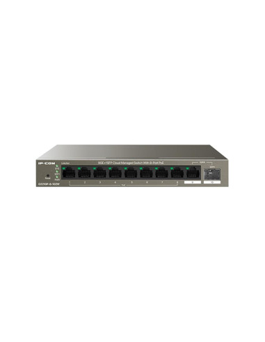 Switch ip - com g2210p - 8 - 102w 10 puertos