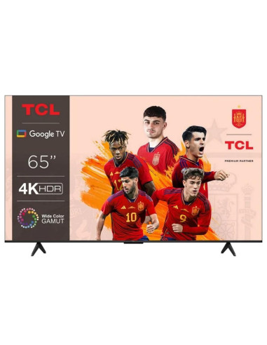 Tv tcl 65pulgadas led 4k uhd -  65p755 -  smart tv