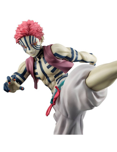 Figura megahouse kimetsu no yaiba demon slayer upper three akaza g.e.m