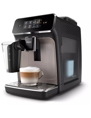 Cafetera philips lattego espresso series 2200 ep2235 - 40