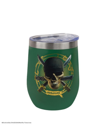 Taza termo cinereplicas one piece roronoa zoro