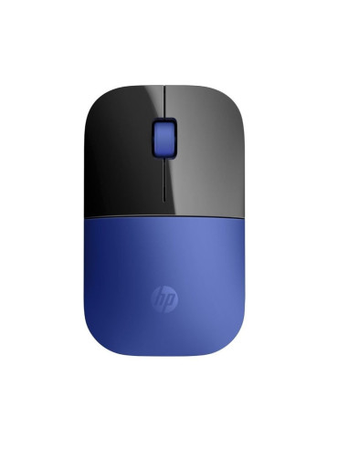 Mouse raton hp wireless inalambrico z3700 negro azul