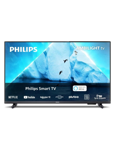 Tv philips 32pulgadas led fhd 32pfs6908 smart tv ambilight