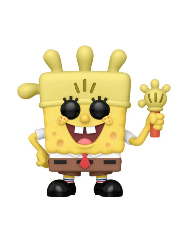 Funko pop bob esponja mundo del guante 75734