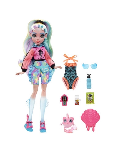 Muñeca mattel monster high lagoona blue