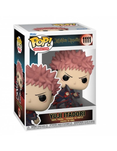 Funko pop jujutsu kaisen yuji itadori 61358