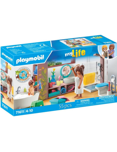 Playmobil my life: baño