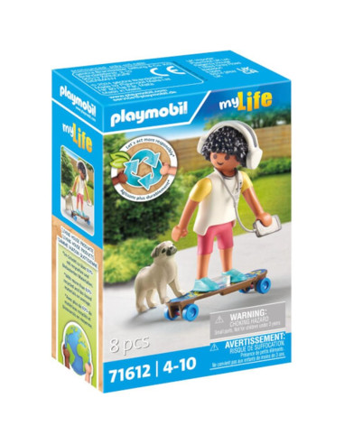 Playmobil my life: niño con perro