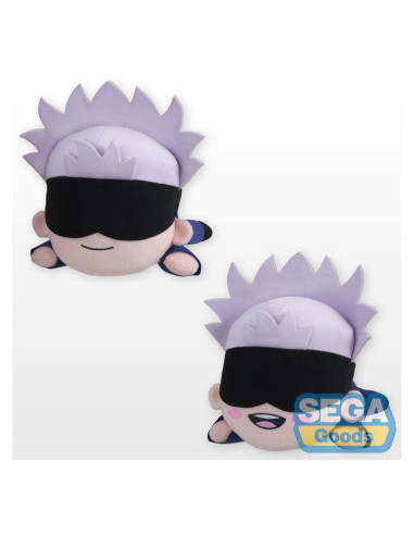 Peluche good smile company nesoberi plush jujutsu kaisen satoru gojo set normal o sonriendo