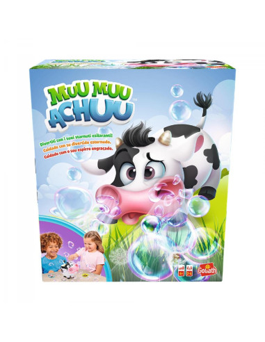 Juego de mesa goliath moo moo achoo