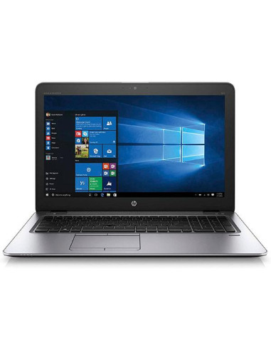 Portatil hp reacondiconado elitebook 850 g3 15.6pulgadas - i5 - 6200u 2300mhz - 8gb - 256gb ssd - teclado español - win 10pro