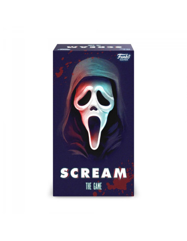 Juego de mesa funko games scream