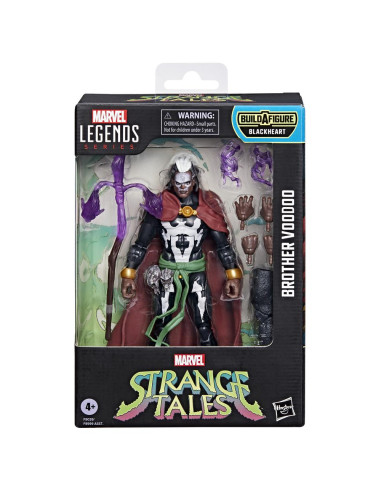 Figura hasbro marvel legends series strange tales brother voodoo