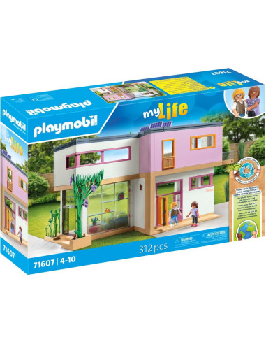 Playmobil casa con jardín