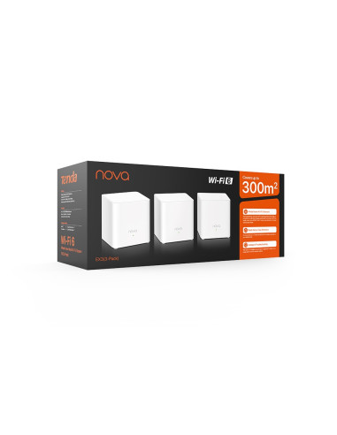 Punto de acceso wifi tenda ex3 ax1500 pack 3 unidades