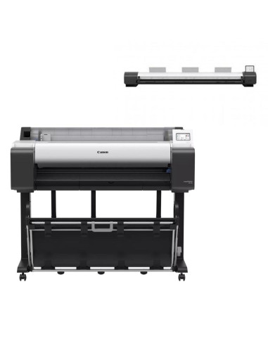 Kit plotter canon tm - 355 + escaner lm36