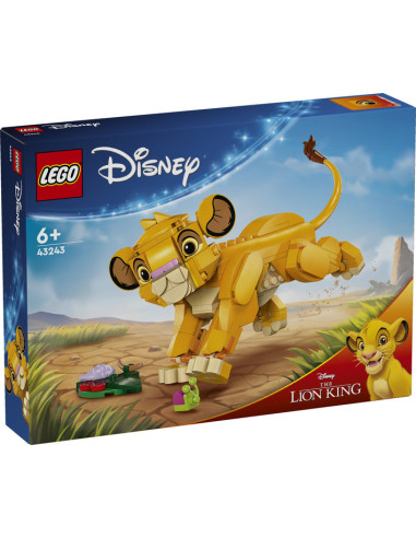 Lego disney el rey león simba cachorro