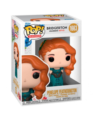 Funko pop tv: bridgerton penelope chase