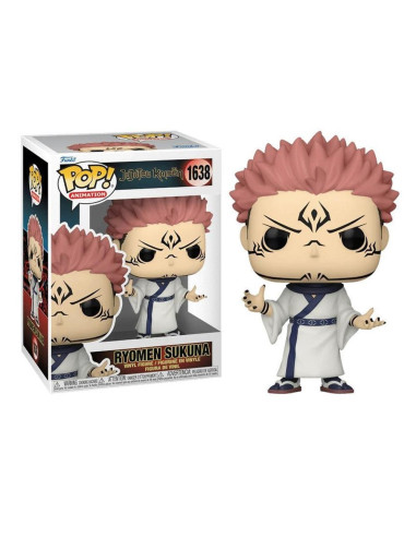 Funko pop animation: jjk sukuna