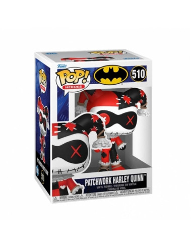 Funko pop animation: patchwork harley