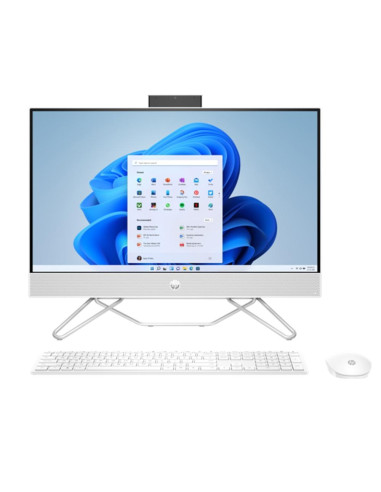 Ordenador all - in - one hp 24 - cb1027ns 23.8pulgadas i3 - 1215u -  8gb -  ssd512gb -  w11 -  teclado y raton