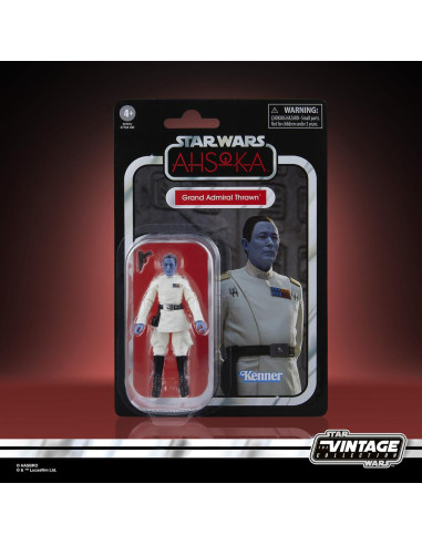 Figura hasbro star wars the vintage collection ahsoka grand admiral thrawn