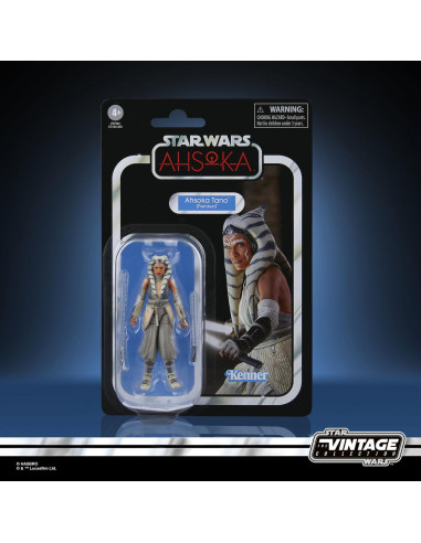 Figura hasbro star wars the vintage collection ahsoka tano (perideo)