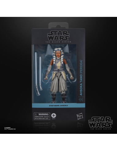 Figura hasbro star wars: the black series ahsoka tano (peridea)