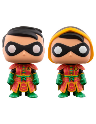 Funko pop dc imperial palace robin con opcion chase aleatoria 52430