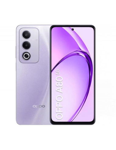 Movil oppo a80 5g 8 - 256gb purpura